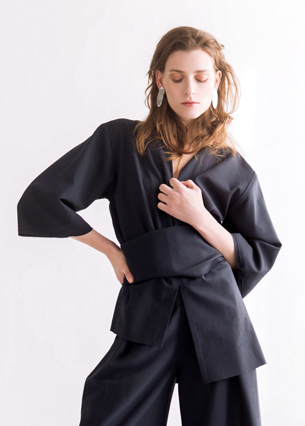 Elegant black jumpsuit - Image 2