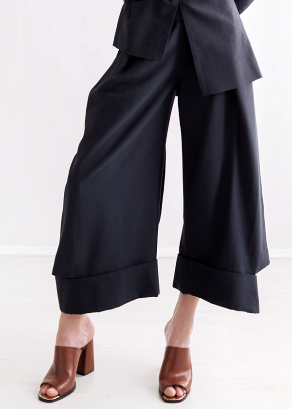 Elegant black jumpsuit - Image 4