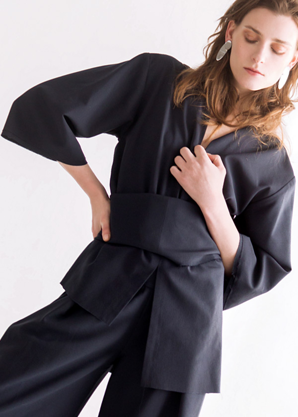 Elegant black jumpsuit - Image 3